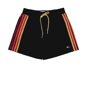 Aviator Nation Kids Flex Board Shorts Size 14 Black New